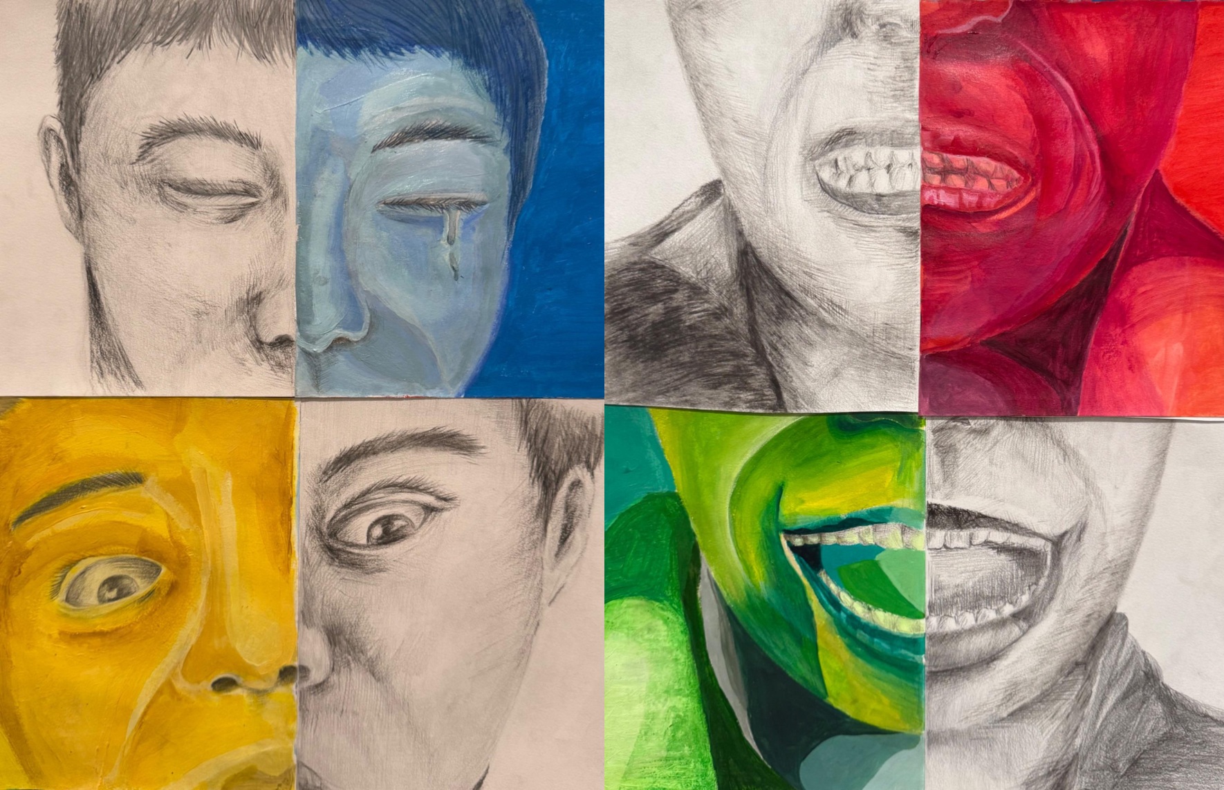 Faces by HyeonGong Kim