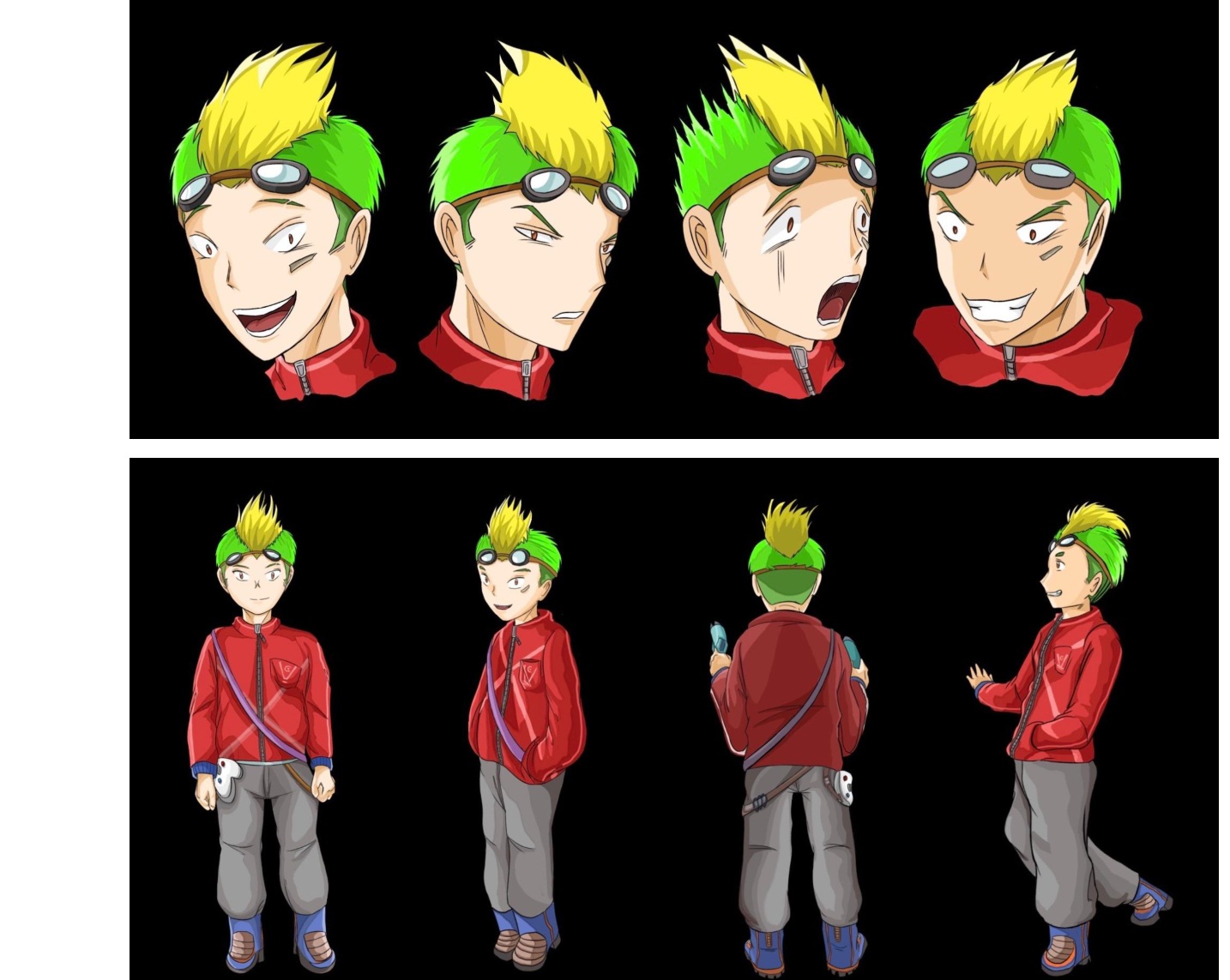 Max Character by HyeonGong Kim