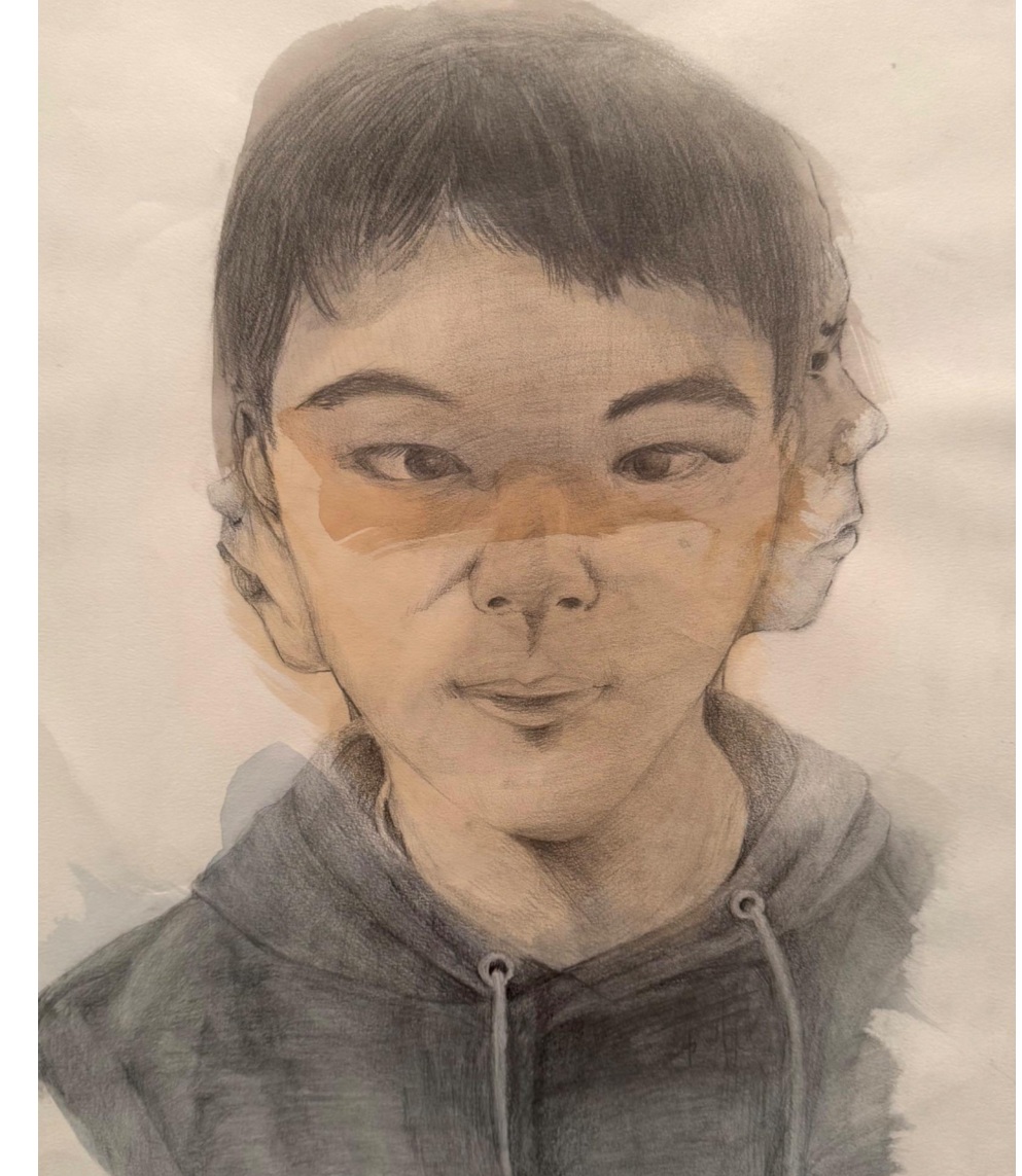 Self-portrait by HyeonGong Kim