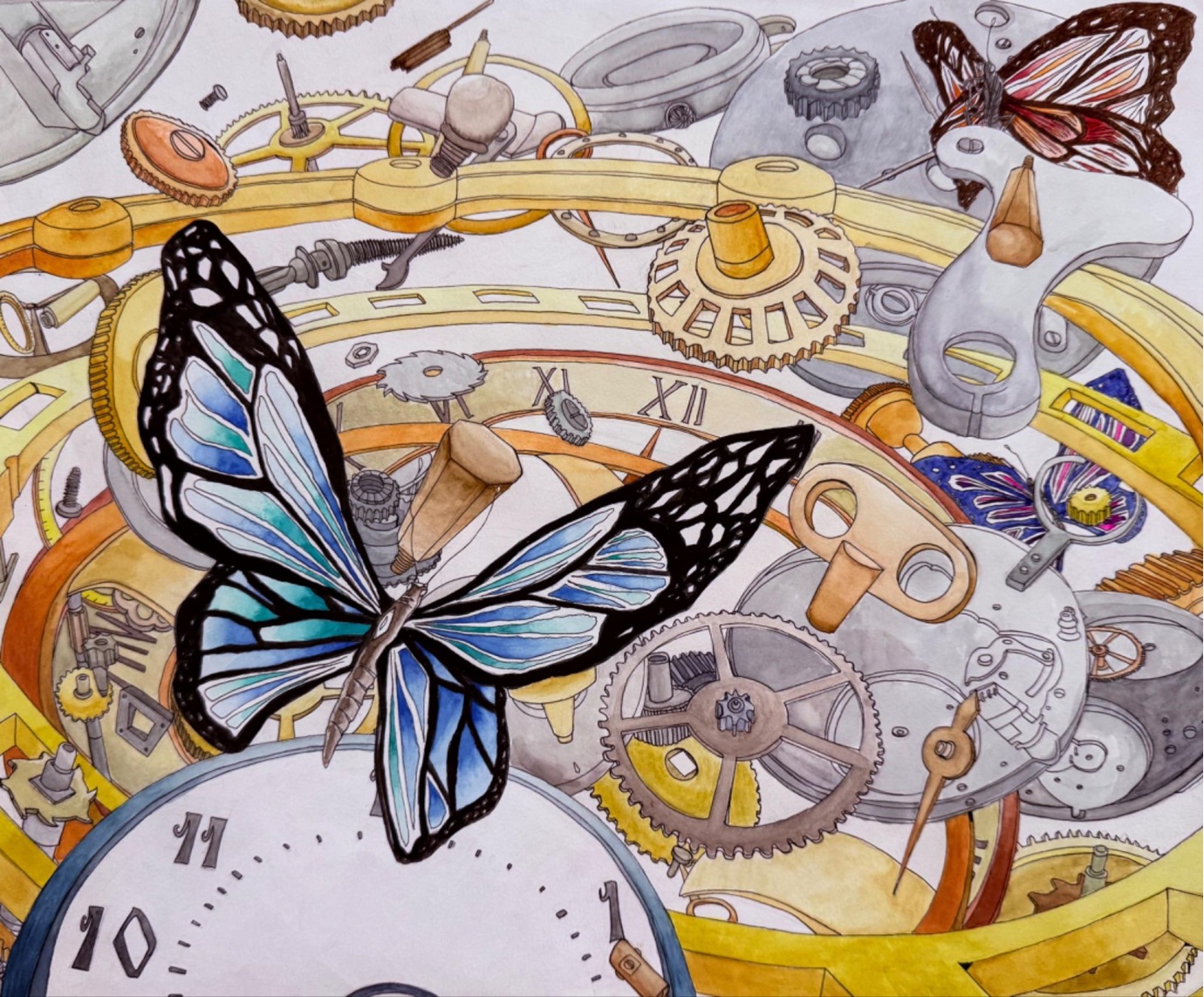 Wings of Time by HyeonGong Kim